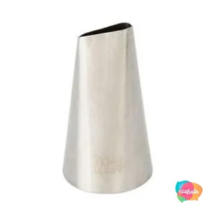 BICO PARA CONFEITARIA N°124 SILVER PLASTIC PRATA / CINZA