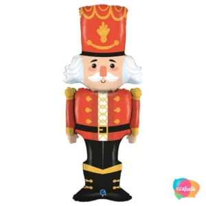 BALÃO QUEBRA-NOZES 35CM NA VARETA 14 POLEGADAS ESTAMPADO