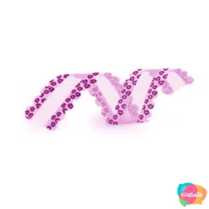 FITA DECORATIVA ARAME CORAÇÃO 10 MT ROSA PINK