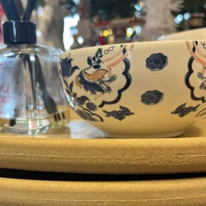 BOWL DE CERAMICA SIMONE 6 CM AZUL ESCURO