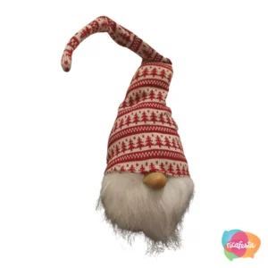 NOEL DECORATIVO 33 CM VERMELHO