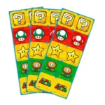 ADESIVO SUPER MARIO BROS QUADRADO 30 UN