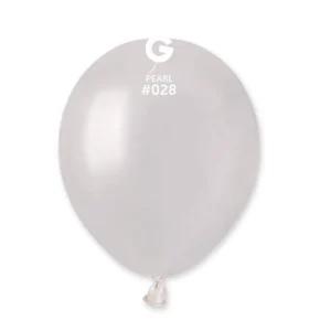 BALÃO LATEX SOLID COLOUR METALIZADO 12CM 100 UN