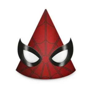 CHAPEU DE PAPEL SPIDER MAN 8 UN