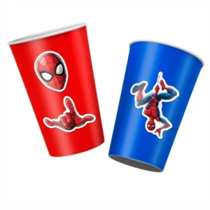 ADESIVO DECORATIVO SPIDER MAN 12 UN