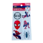 TATUAGEM DE PELE KIDS MARVEL SPIDER MAN 12 UN
