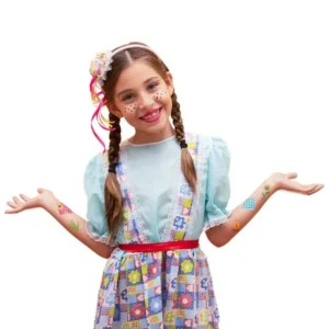 TATUAGEM DE PELE ARRAIÁ 2 UN SORTIDO