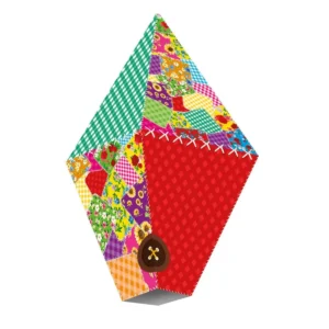 BALÃO DECORATIVO DE PAPEL GRANDE ARRAIÁ