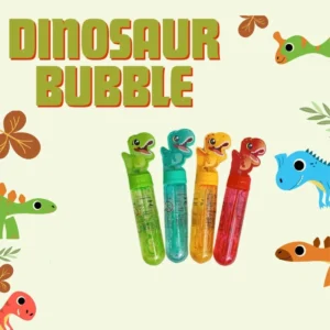 BOLHA DE SABÃO DINOSSAURO