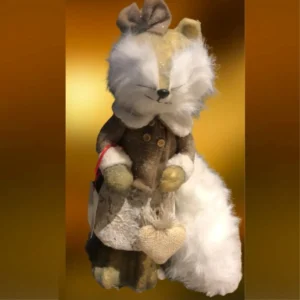 Senhora Raposa 48 cms