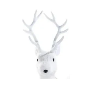 DECORAÇÃO DE PAREDE RENA BRANCA 63CM