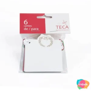 CARTÃO DE/PARA GUIRLANDA COM 6 UNID 7 CM COLORIDO