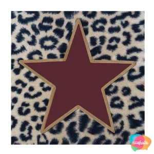 GUARDANAPO DE PAPEL WILDLIFE STAR COM 20 UNID 33 CM ROXO