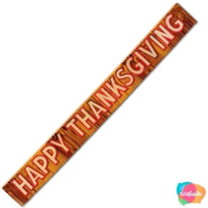 BANNER HAPPY THANKSGIVING