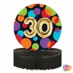 CENTRO DE MESA ANIVERSÁRIO 30 ANOS