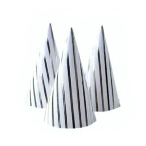 CHAPEUZINHO LISTRAS SILVER 5 UN