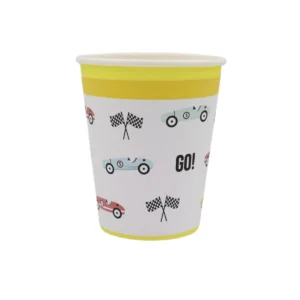 COPO DE PAPEL CORRIDA VINTAGE 5 UN