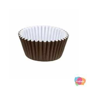 FORMINHA DE PAPEL COLORS 100 UN N° 5 MARROM