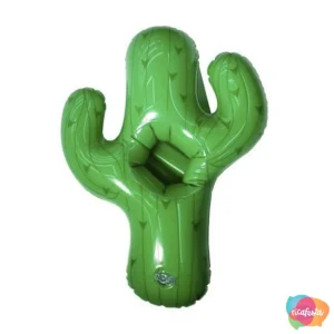 BOIA PARA COPO CACTUS 17 CM VERDE CLARO