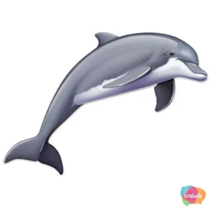 PAINEL PAPEL GOLFINHO 1,74CM  PRATA / CINZA