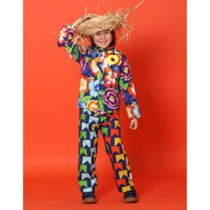 Calça São João 8-10 anos