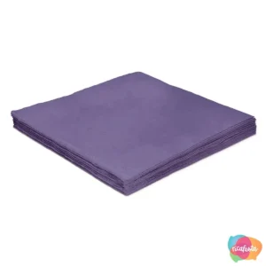GUARDANAPO LISO COM 20 UNID 25 CM ROXO