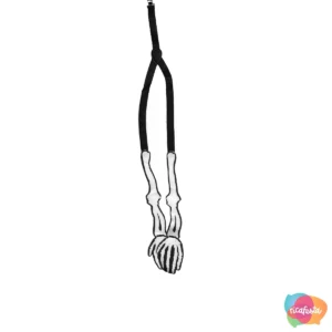 SUSPENSORIO ESQUELETO ADULTO ÚNICO ESTAMPADO