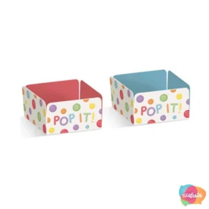 FORMINHA PARA DOCES FIDGET TOYS 50 UN COLORIDO