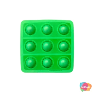 POP IT 3D DE EVA 10 CM VERDE CLARO