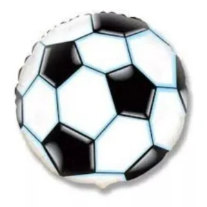 BALÃO METALIZADO BOLA DE FUTEBOL