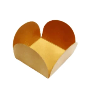 Forminha Caixeta De Papel Para Doces C/ 50 Un Laranja