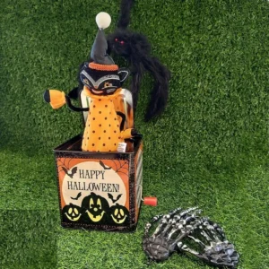 Caixa Surpresa Gato Halloween