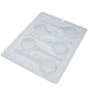 FORMA  SIMPLES ACETATO BWB PIRULITO TIPO OREO