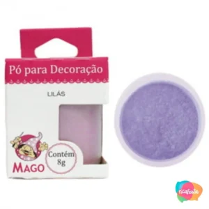 PÓ PARA DECORAÇÃO MAGO 08 G LILÁS