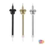 Vela Palito Mickey com 3 unidades