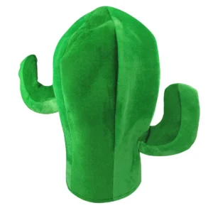 CHAPÉU POLIÉSTER CACTOS VERDE ÚNICO VERDE ESCURO