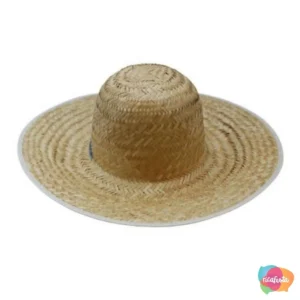 Chapéu de Palha Safari Único Bege