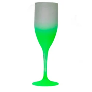 TAÇA DEGRADÊ CHAMPANHE ÚNICO VERDE CLARO