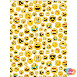 PAINEL PLÁSTICO EMOJI  1,82CMX1,37CM