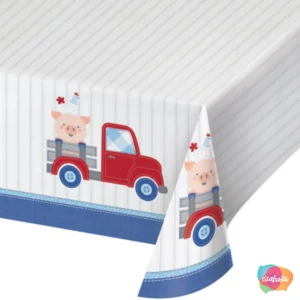 TOALHA PLÁSTICA PRIMEIO ANIVERSÁRIO FAZENDA