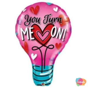 BALÃO METALIZADO VOCÊ ME LIGA! 102CM 40 POLEGADAS