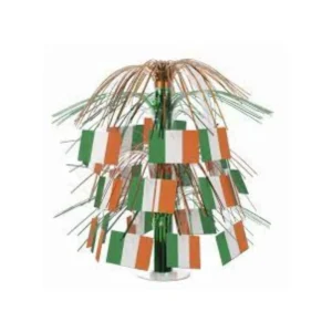 CENTRO DE MESA CASCATA BANDEIRA IRLANDESA ST PATRICKS