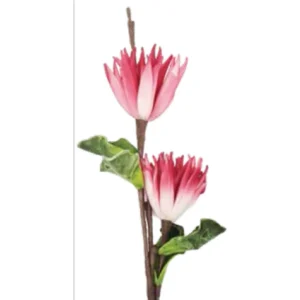 FLOR ARTIFICIAL DE PLASTICO JORIANA - 80CM