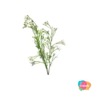 FLOR ARTIFICIAL DECORATIVA DE TECIDO 34 cm