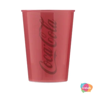 COPO DE PLÁSTICO COCA-COLA 320ML VERMELHO