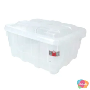 CAIXA UP BOX FORT ECO 44L CRISTAL