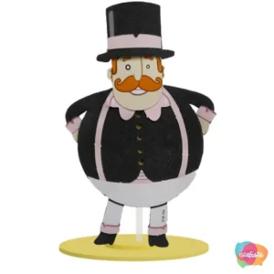 ENFEITE DECORATIVO DE E.V.A MUNDO BITA