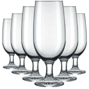 TACA DE VIDRO 400ML 19,5CM