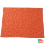MOLDE DE SILICONE BARRADO  CORAL