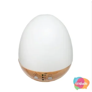 UMIDIFICADOR/AROMATIZADOR DE PLASTICO 13X16CM ÚNICO BRANCO